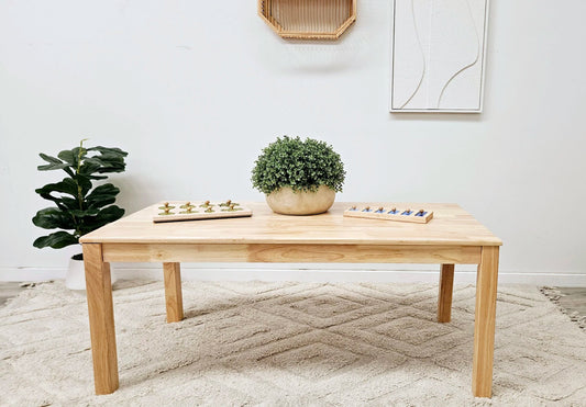 QTOYS | RECTANGULAR TABLE 120CM by QTOYS - The Playful Collective