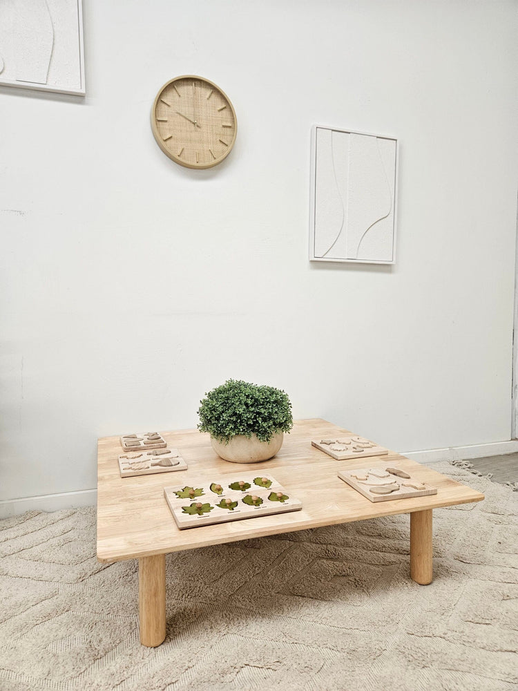 QTOYS | SQUARE LOW TABLE by QTOYS - The Playful Collective