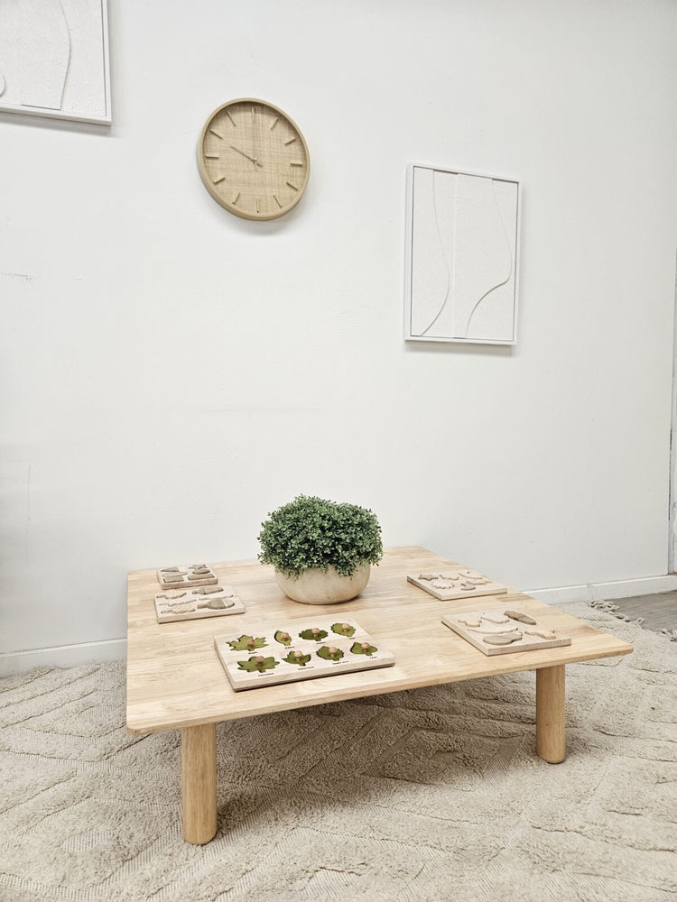 QTOYS | SQUARE LOW TABLE by QTOYS - The Playful Collective