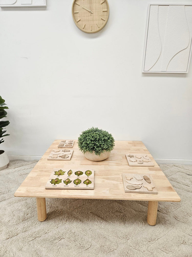 QTOYS | SQUARE LOW TABLE by QTOYS - The Playful Collective