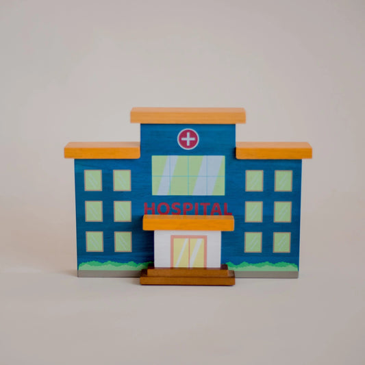 QTOYS | STREET BUILDINGS SET OF 4 by QTOYS - The Playful Collective