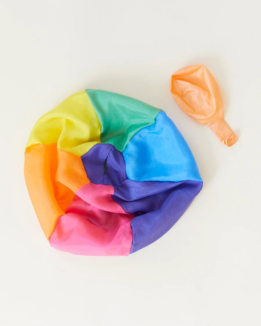 SARAH'S SILKS | BALLOON BALL - RAINBOW *PRE - ORDER* by SARAH'S SILKS - The Playful Collective