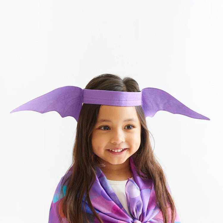 SARAH'S SILKS | DINOSAUR / DRAGON EARS HEADBAND - PURPLE *PRE - ORDER* by SARAH'S SILKS - The Playful Collective