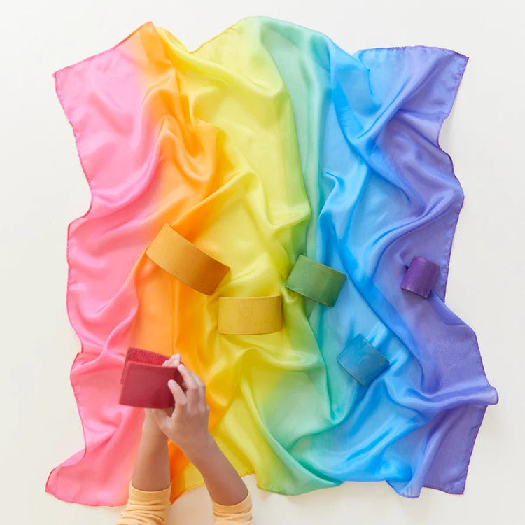 SARAH'S SILKS | ENCHANTED PLAYSILK - RAINBOW *PRE - ORDER* by SARAH'S SILKS - The Playful Collective