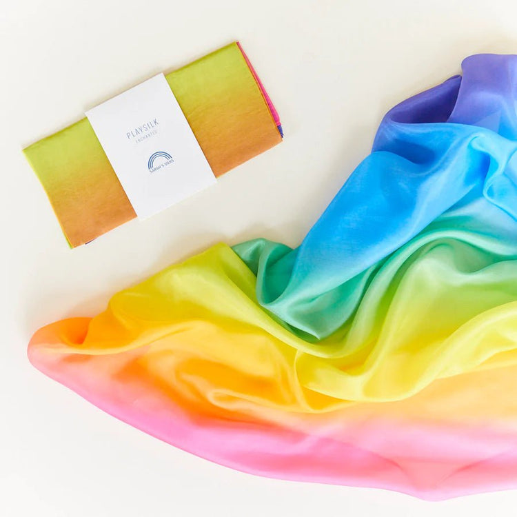 SARAH'S SILKS | ENCHANTED PLAYSILK - RAINBOW *PRE - ORDER* by SARAH'S SILKS - The Playful Collective