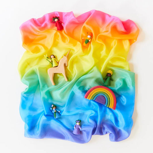 SARAH'S SILKS | ENCHANTED PLAYSILK - RAINBOW *PRE - ORDER* by SARAH'S SILKS - The Playful Collective