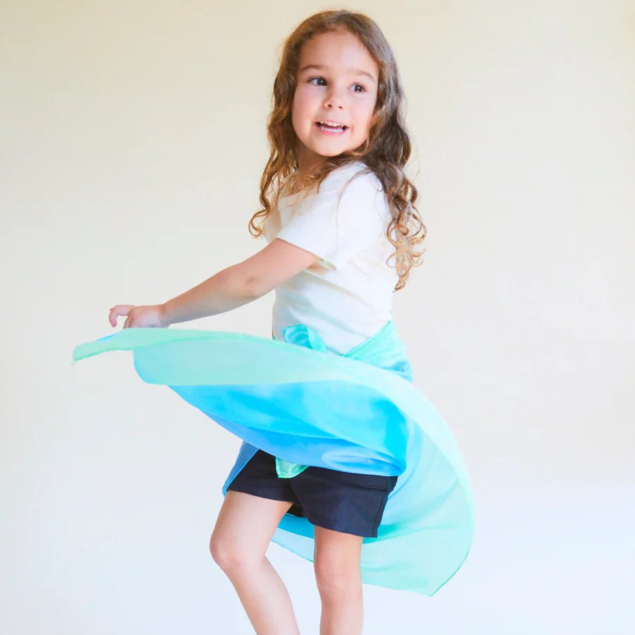 SARAH'S SILKS | ENCHANTED PLAYSILK - SEA *PRE - ORDER* by SARAH'S SILKS - The Playful Collective