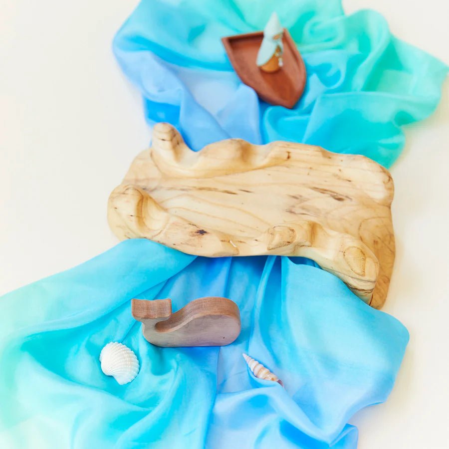 SARAH'S SILKS | ENCHANTED PLAYSILK - SEA *PRE - ORDER* by SARAH'S SILKS - The Playful Collective