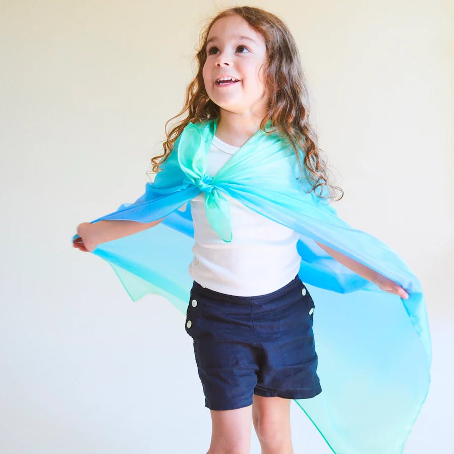 SARAH'S SILKS | ENCHANTED PLAYSILK - SEA *PRE - ORDER* by SARAH'S SILKS - The Playful Collective