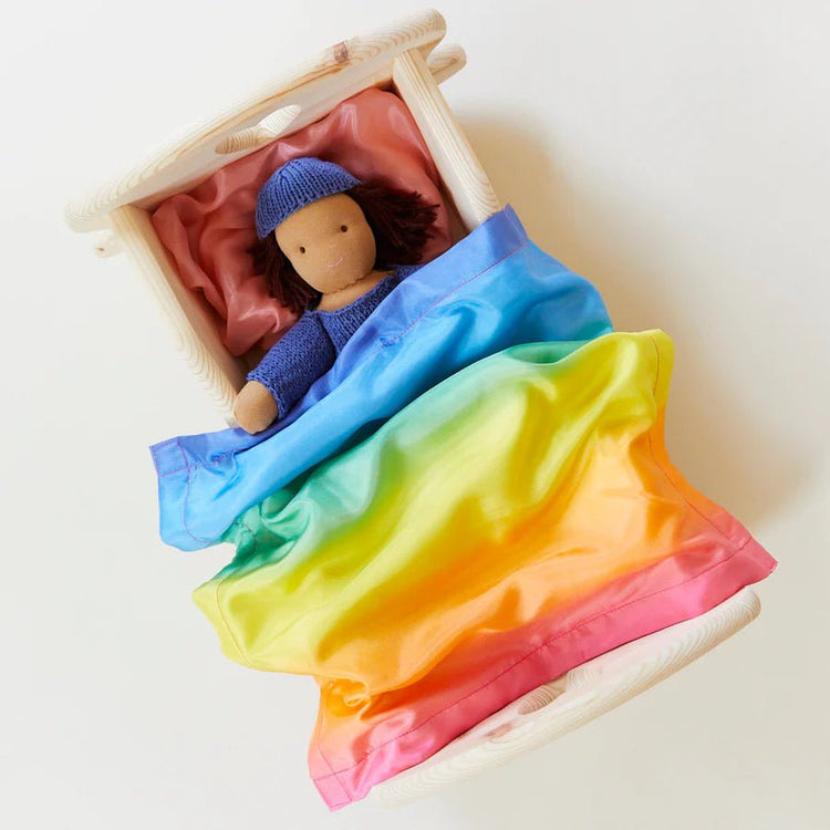 SARAH'S SILKS | RAINBOW LOVEY (BLANKET) *PRE - ORDER* by SARAH'S SILKS - The Playful Collective