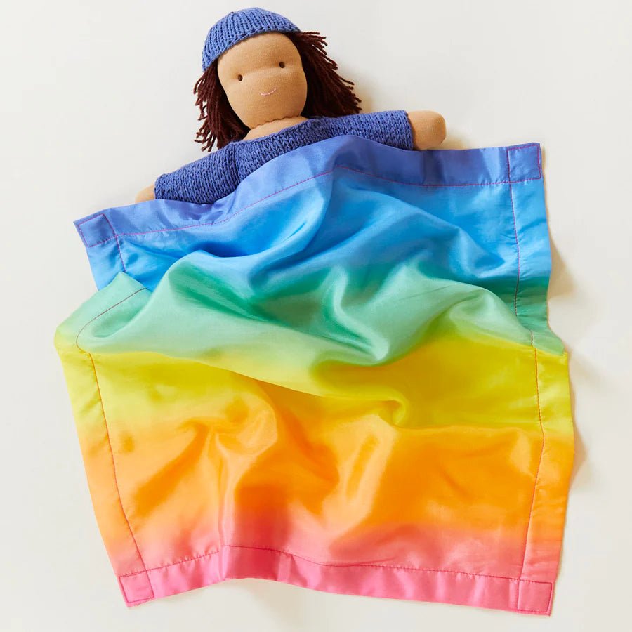 SARAH'S SILKS | RAINBOW LOVEY (BLANKET) *PRE - ORDER* by SARAH'S SILKS - The Playful Collective