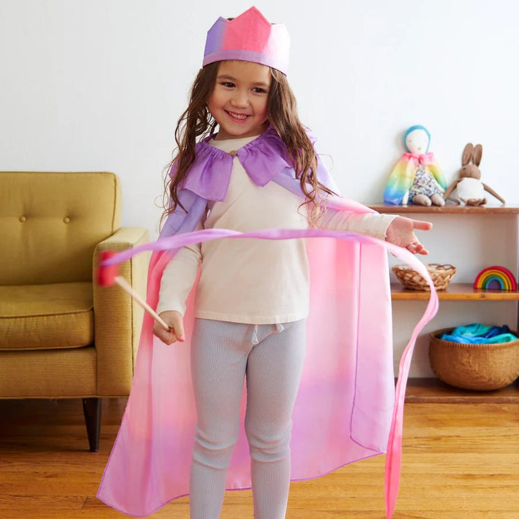 SARAH'S SILKS | SILK CAPE - BLOSSOM *PRE - ORDER* by SARAH'S SILKS - The Playful Collective