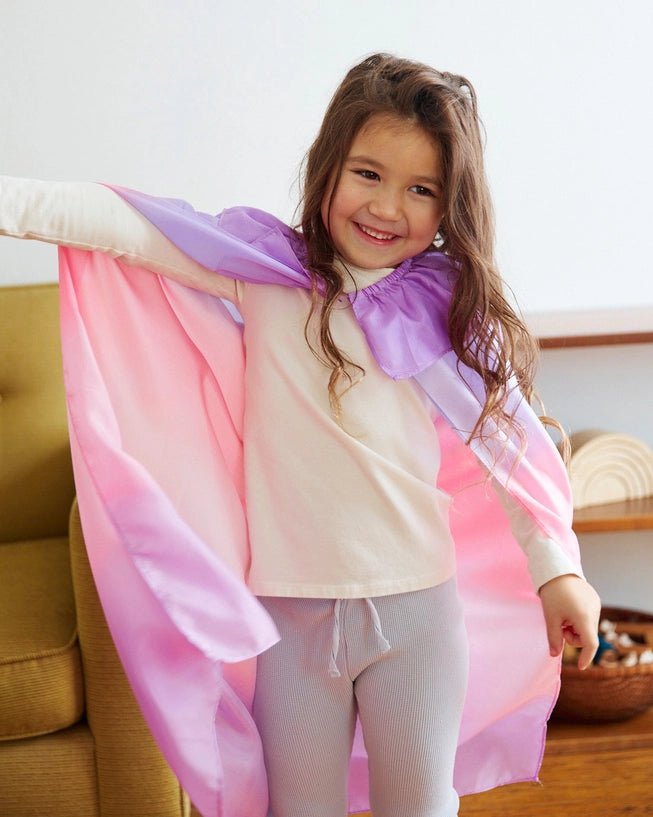 SARAH'S SILKS | SILK CAPE - BLOSSOM *PRE - ORDER* by SARAH'S SILKS - The Playful Collective