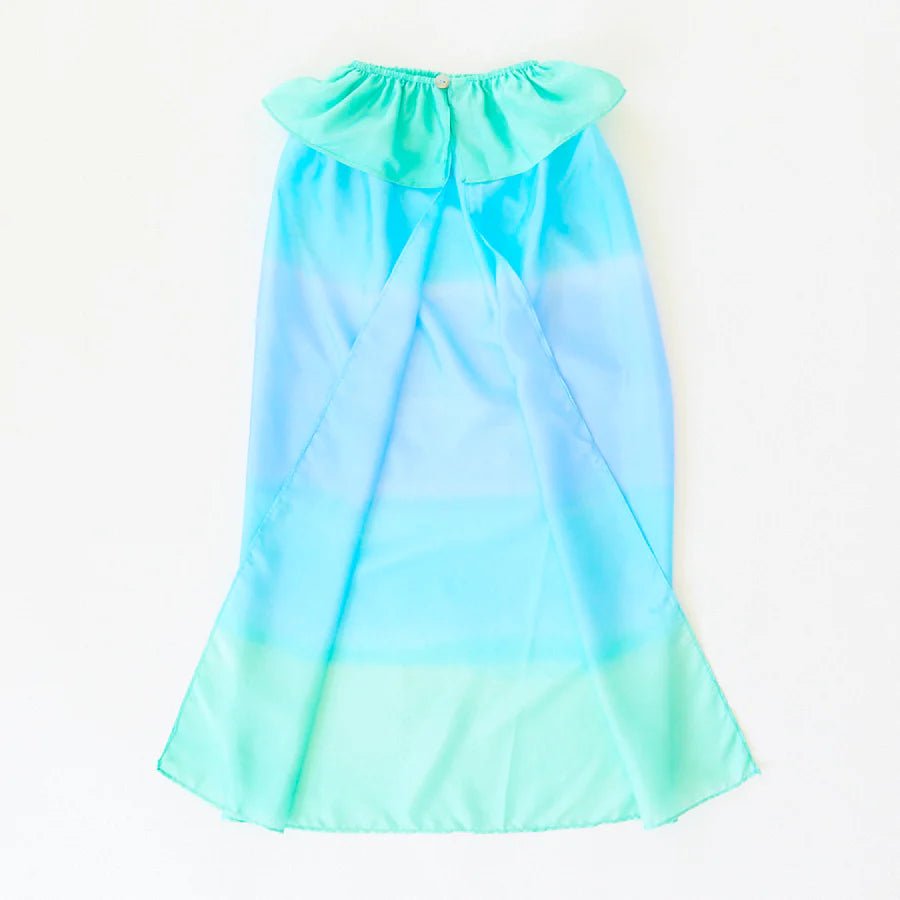 SARAH'S SILKS | SILK CAPE - SEA *PRE - ORDER* by SARAH'S SILKS - The Playful Collective