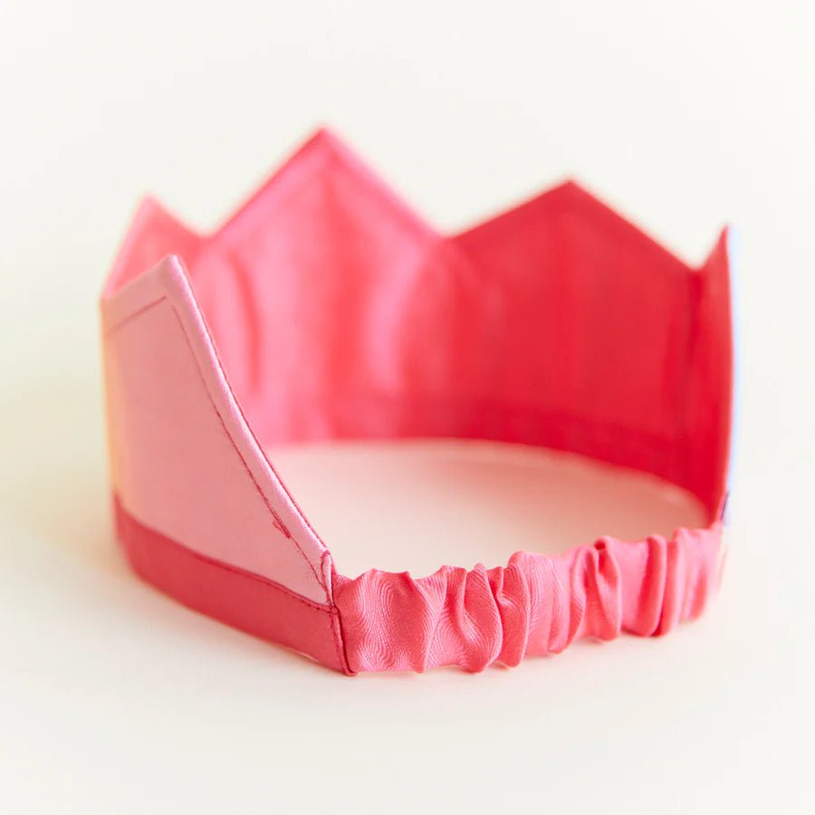 SARAH'S SILKS | SILK CROWN - RAINBOW *PRE - ORDER* by SARAH'S SILKS - The Playful Collective