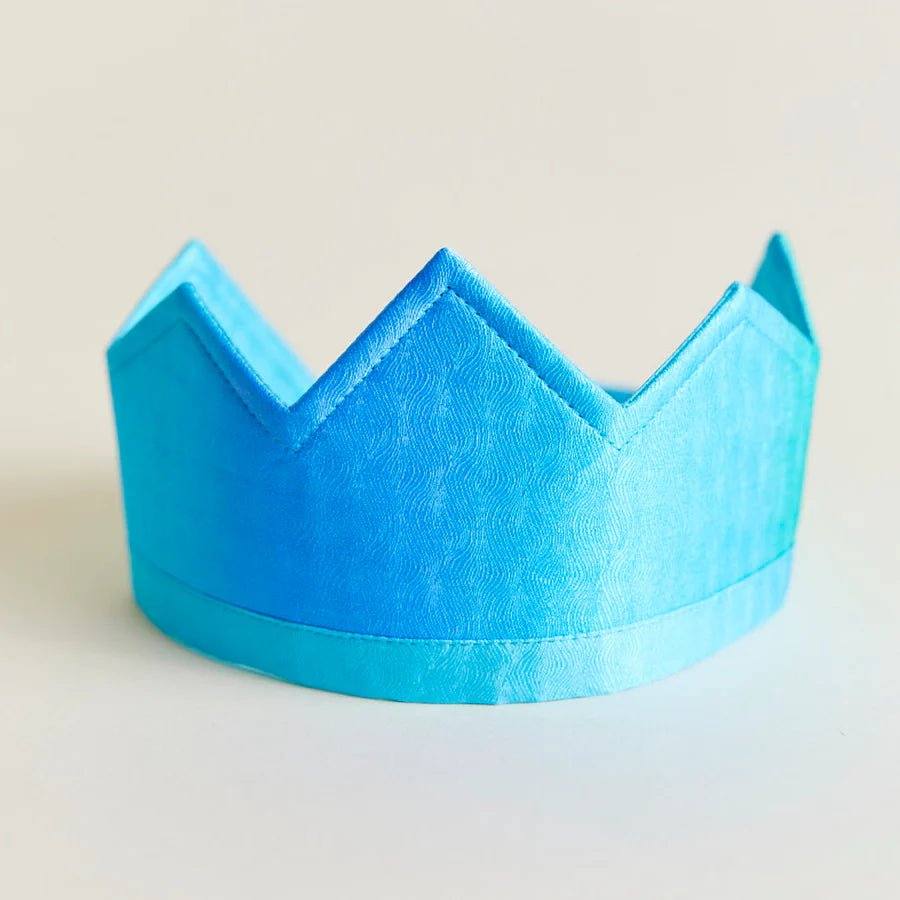 SARAH'S SILKS | SILK CROWN - SEA *PRE - ORDER* by SARAH'S SILKS - The Playful Collective