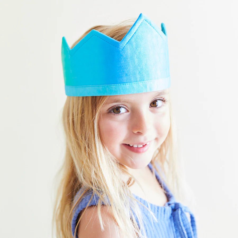 SARAH'S SILKS | SILK CROWN - SEA *PRE - ORDER* by SARAH'S SILKS - The Playful Collective