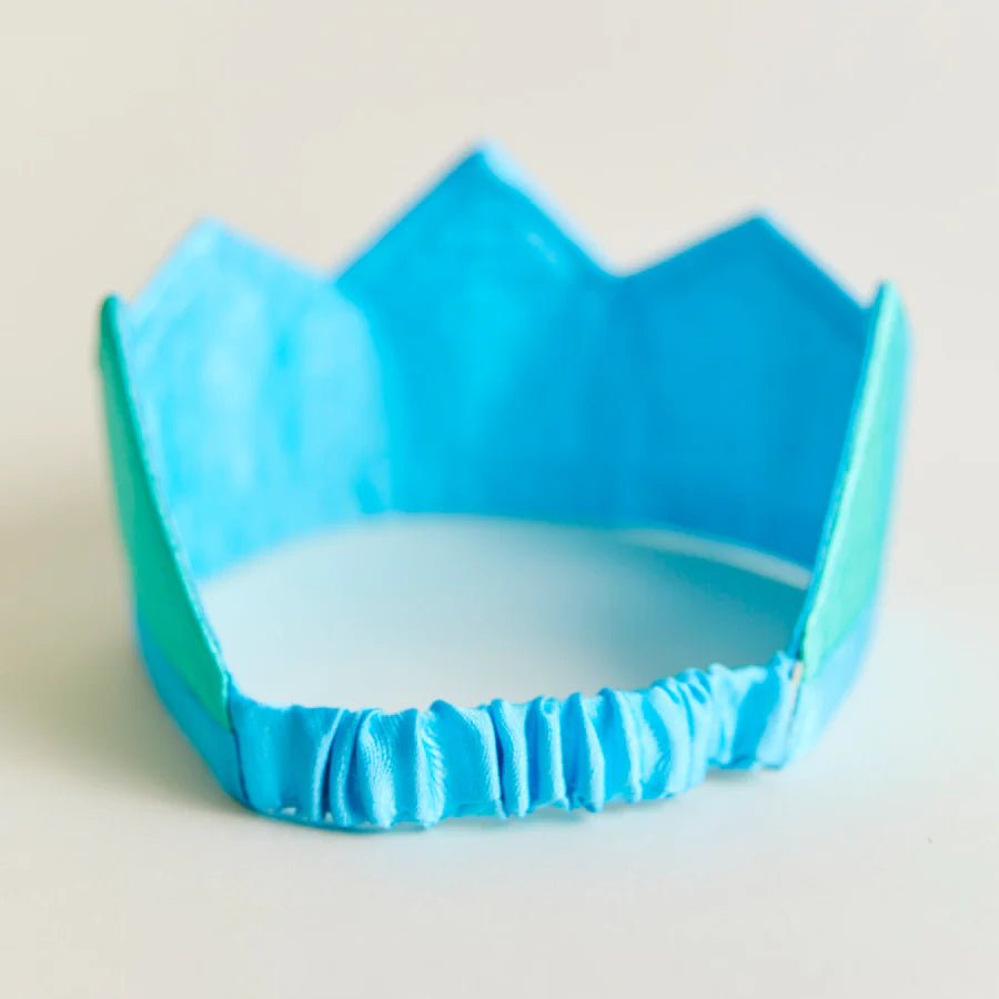 SARAH'S SILKS | SILK CROWN - SEA *PRE - ORDER* by SARAH'S SILKS - The Playful Collective