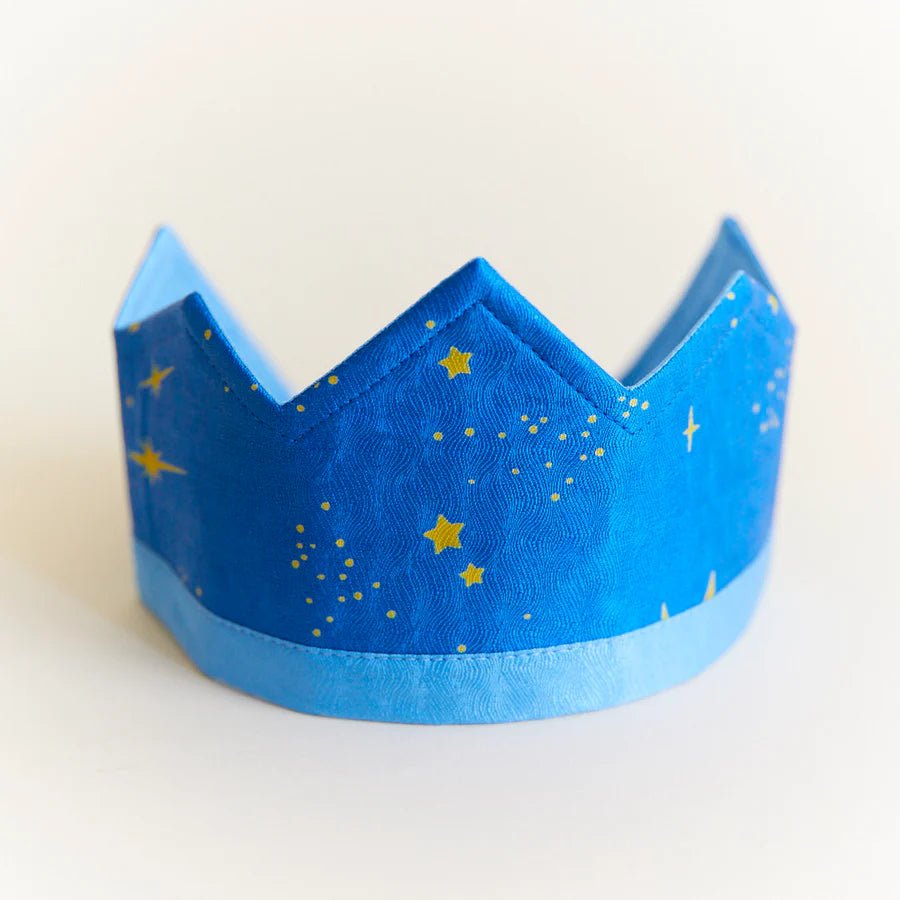 SARAH'S SILKS | SILK CROWN - STARRY NIGHT *PRE - ORDER* by SARAH'S SILKS - The Playful Collective