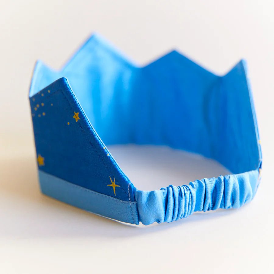 SARAH'S SILKS | SILK CROWN - STARRY NIGHT *PRE - ORDER* by SARAH'S SILKS - The Playful Collective