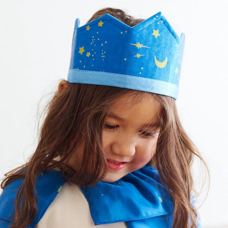 SARAH'S SILKS | SILK CROWN - STARRY NIGHT *PRE - ORDER* by SARAH'S SILKS - The Playful Collective