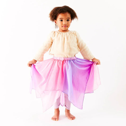 SARAH'S SILKS | SILK FAIRY SKIRT - BLOSSOM *PRE - ORDER* by SARAH'S SILKS - The Playful Collective