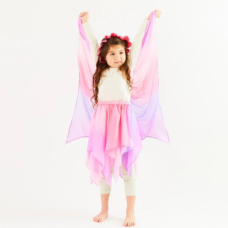 SARAH'S SILKS | SILK FAIRY SKIRT - BLOSSOM *PRE - ORDER* by SARAH'S SILKS - The Playful Collective