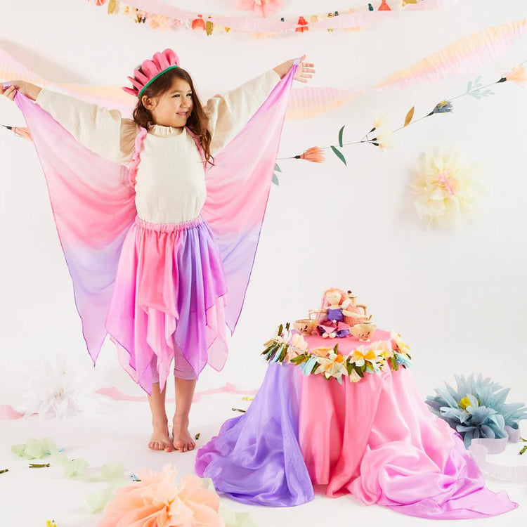 SARAH'S SILKS | SILK FAIRY SKIRT - BLOSSOM *PRE - ORDER* by SARAH'S SILKS - The Playful Collective