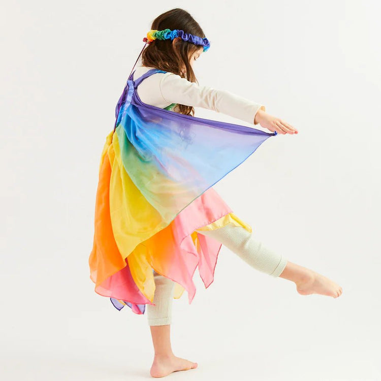 SARAH'S SILKS | SILK FAIRY WINGS - RAINBOW *PRE - ORDER* by SARAH'S SILKS - The Playful Collective