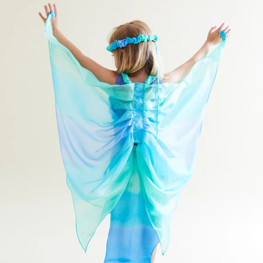 SARAH'S SILKS | SILK FAIRY WINGS - SEA *PRE - ORDER* by SARAH'S SILKS - The Playful Collective