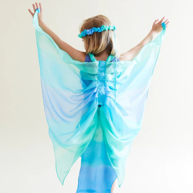 SARAH'S SILKS | SILK FAIRY WINGS - SEA *PRE - ORDER* by SARAH'S SILKS - The Playful Collective