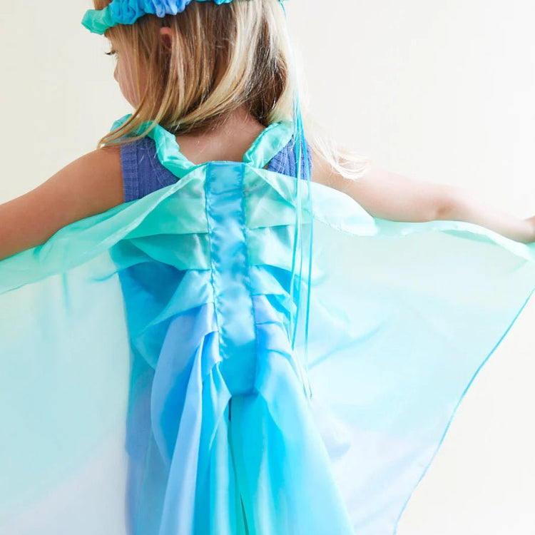 SARAH'S SILKS | SILK FAIRY WINGS - SEA *PRE - ORDER* by SARAH'S SILKS - The Playful Collective