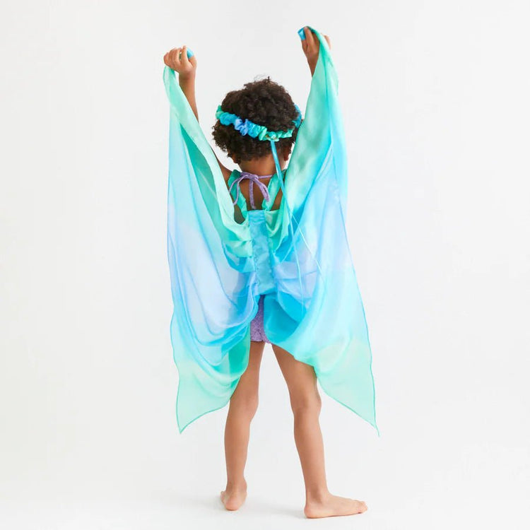 SARAH'S SILKS | SILK FAIRY WINGS - SEA *PRE - ORDER* by SARAH'S SILKS - The Playful Collective