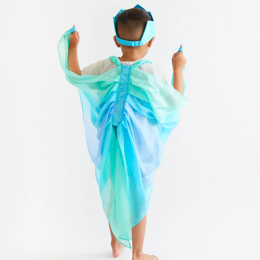 SARAH'S SILKS | SILK FAIRY WINGS - SEA *PRE - ORDER* by SARAH'S SILKS - The Playful Collective