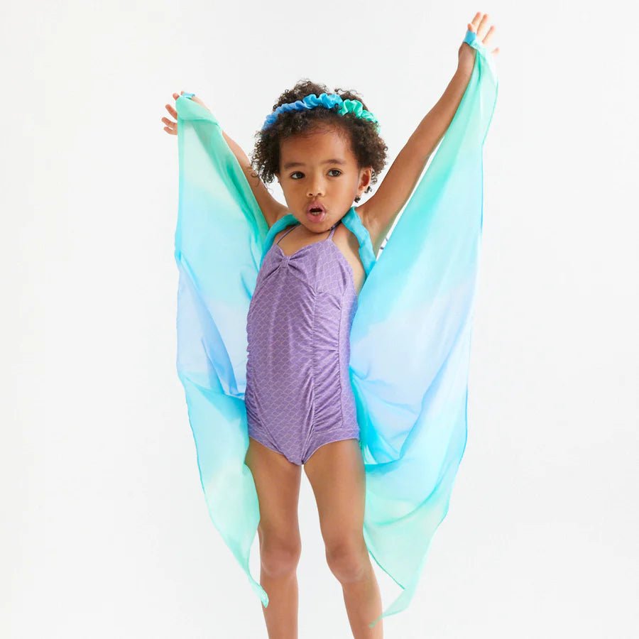 SARAH'S SILKS | SILK FAIRY WINGS - SEA *PRE - ORDER* by SARAH'S SILKS - The Playful Collective