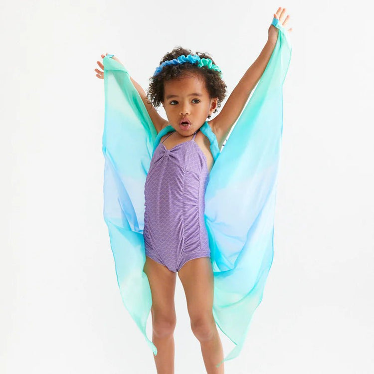 SARAH'S SILKS | SILK FAIRY WINGS - SEA *PRE - ORDER* by SARAH'S SILKS - The Playful Collective