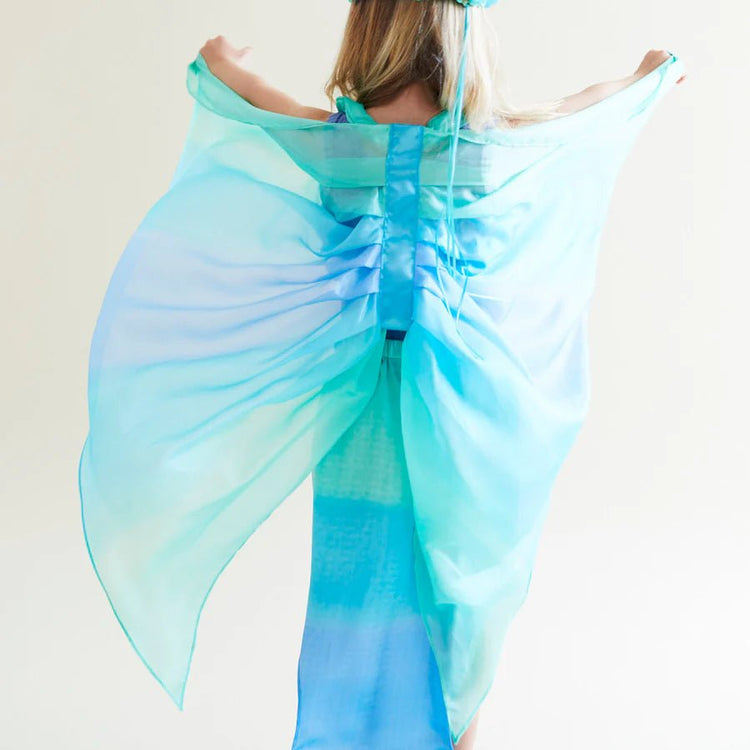 SARAH'S SILKS | SILK FAIRY WINGS - SEA *PRE - ORDER* by SARAH'S SILKS - The Playful Collective