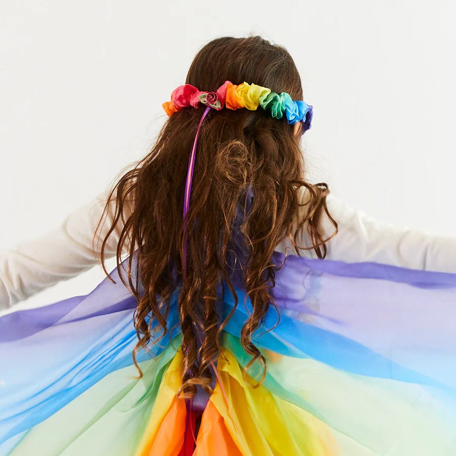 SARAH'S SILKS | SILK GARLAND - RAINBOW *PRE - ORDER* by SARAH'S SILKS - The Playful Collective