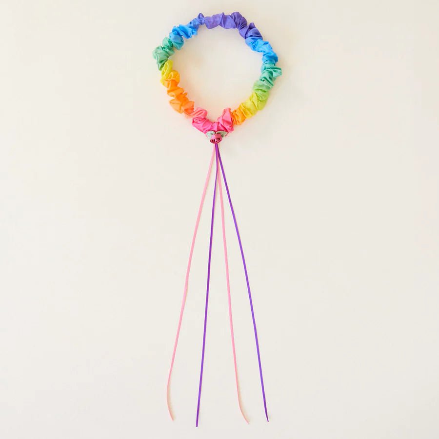 SARAH'S SILKS | SILK GARLAND - RAINBOW *PRE - ORDER* by SARAH'S SILKS - The Playful Collective