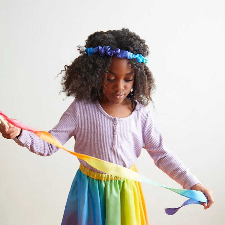 SARAH'S SILKS | SILK GARLAND - RAINBOW *PRE - ORDER* by SARAH'S SILKS - The Playful Collective