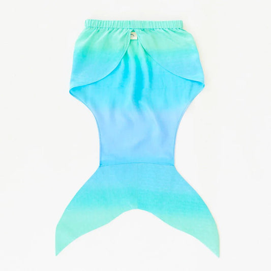 SARAH'S SILKS | SILK MERMAID'S TAIL - SEA *PRE - ORDER* Small by SARAH'S SILKS - The Playful Collective