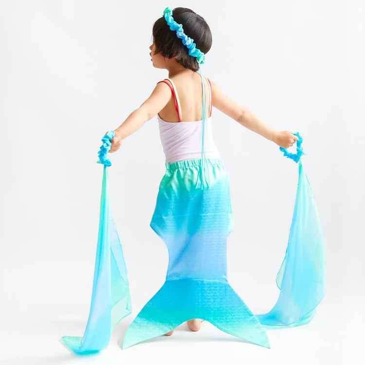 SARAH'S SILKS | SILK MERMAID'S TAIL - SEA *PRE - ORDER* Small by SARAH'S SILKS - The Playful Collective