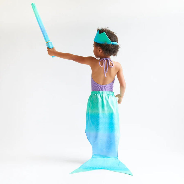 SARAH'S SILKS | SILK MERMAID'S TAIL - SEA *PRE - ORDER* Small by SARAH'S SILKS - The Playful Collective