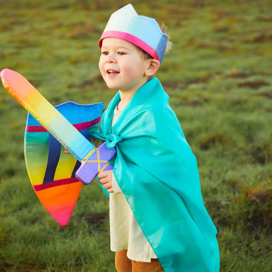 SARAH'S SILKS | SILK SOFT SHIELD & SWORD SET - RAINBOW *PRE - ORDER* by SARAH'S SILKS - The Playful Collective