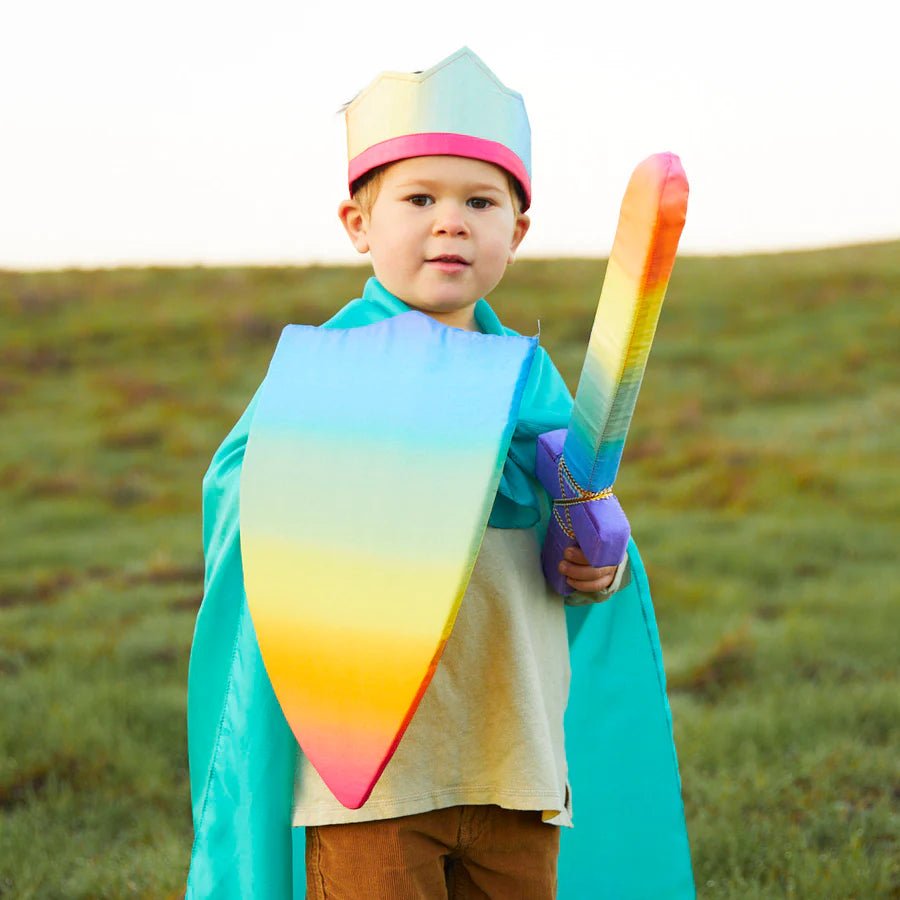 SARAH'S SILKS | SILK SOFT SHIELD & SWORD SET - RAINBOW *PRE - ORDER* by SARAH'S SILKS - The Playful Collective