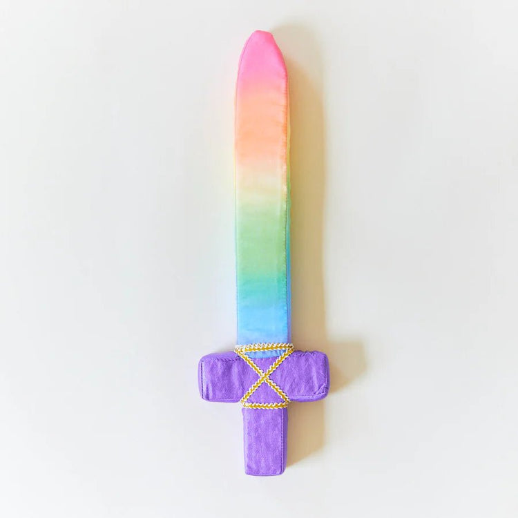 SARAH'S SILKS | SILK SOFT SHIELD & SWORD SET - RAINBOW *PRE - ORDER* by SARAH'S SILKS - The Playful Collective