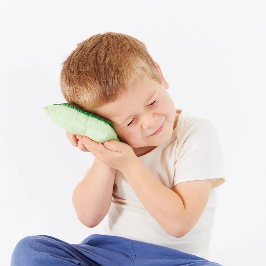 SARAH'S SILKS | SILK TOOTH FAIRY PILLOW - GREEN *PRE - ORDER* by SARAH'S SILKS - The Playful Collective