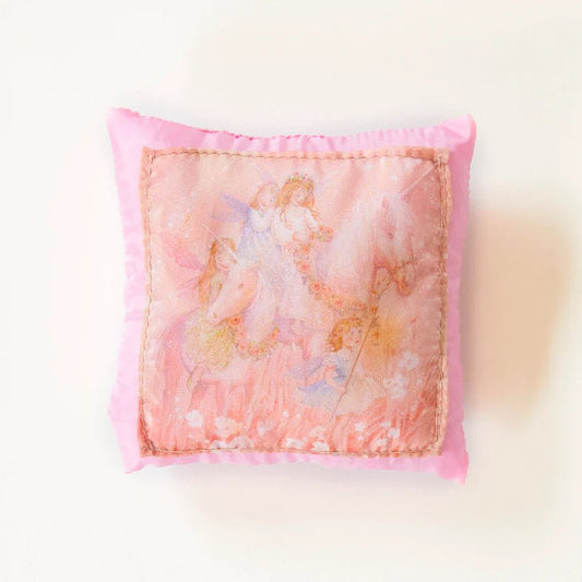 SARAH'S SILKS | SILK TOOTH FAIRY PILLOW - PINK *PRE - ORDER* by SARAH'S SILKS - The Playful Collective