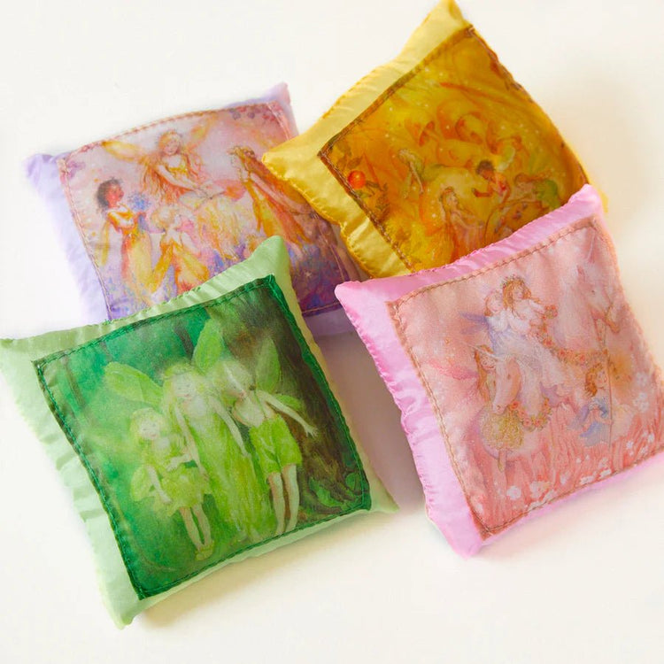 SARAH'S SILKS | SILK TOOTH FAIRY PILLOW - PINK *PRE - ORDER* by SARAH'S SILKS - The Playful Collective