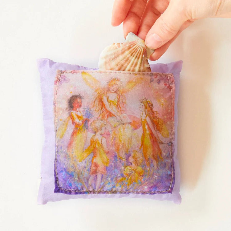 SARAH'S SILKS | SILK TOOTH FAIRY PILLOW - PINK *PRE - ORDER* by SARAH'S SILKS - The Playful Collective